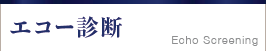 エコー診断