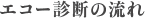 エコー診断の流れ