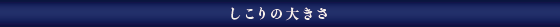 しこりの大きさ