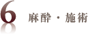 麻酔・施術