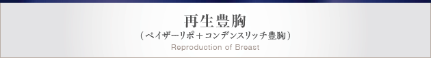 再生豊胸