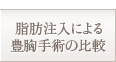 脂肪注入による豊胸手術の比較